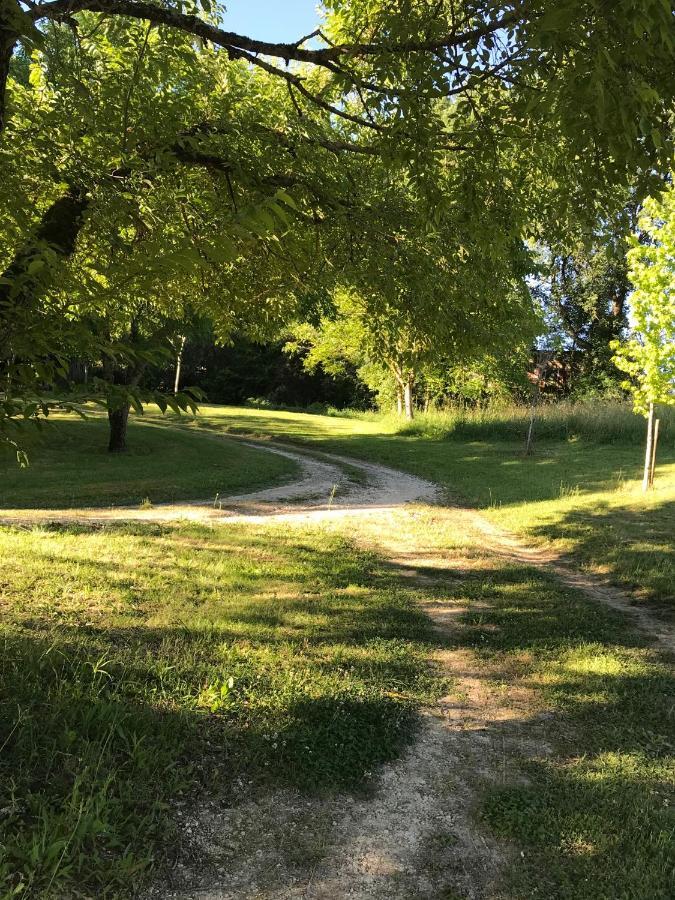 Carreron Gites Gondrin Exterior foto
